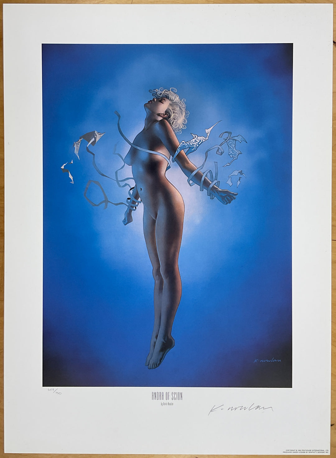 Andra Of Scion Print (Signed & Numbered)