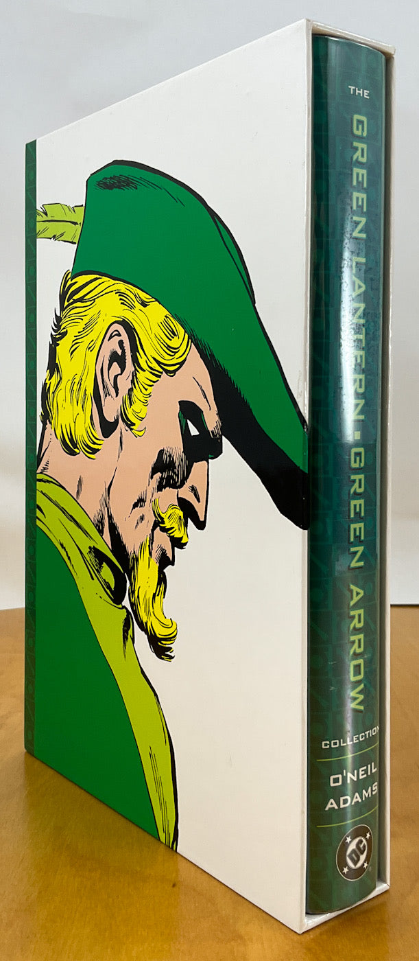 Green Lantern / Green Arrow Collection - Slipcased Hardcover