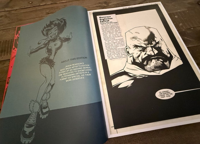 Body Bags Artist's Edition (Hardcover)