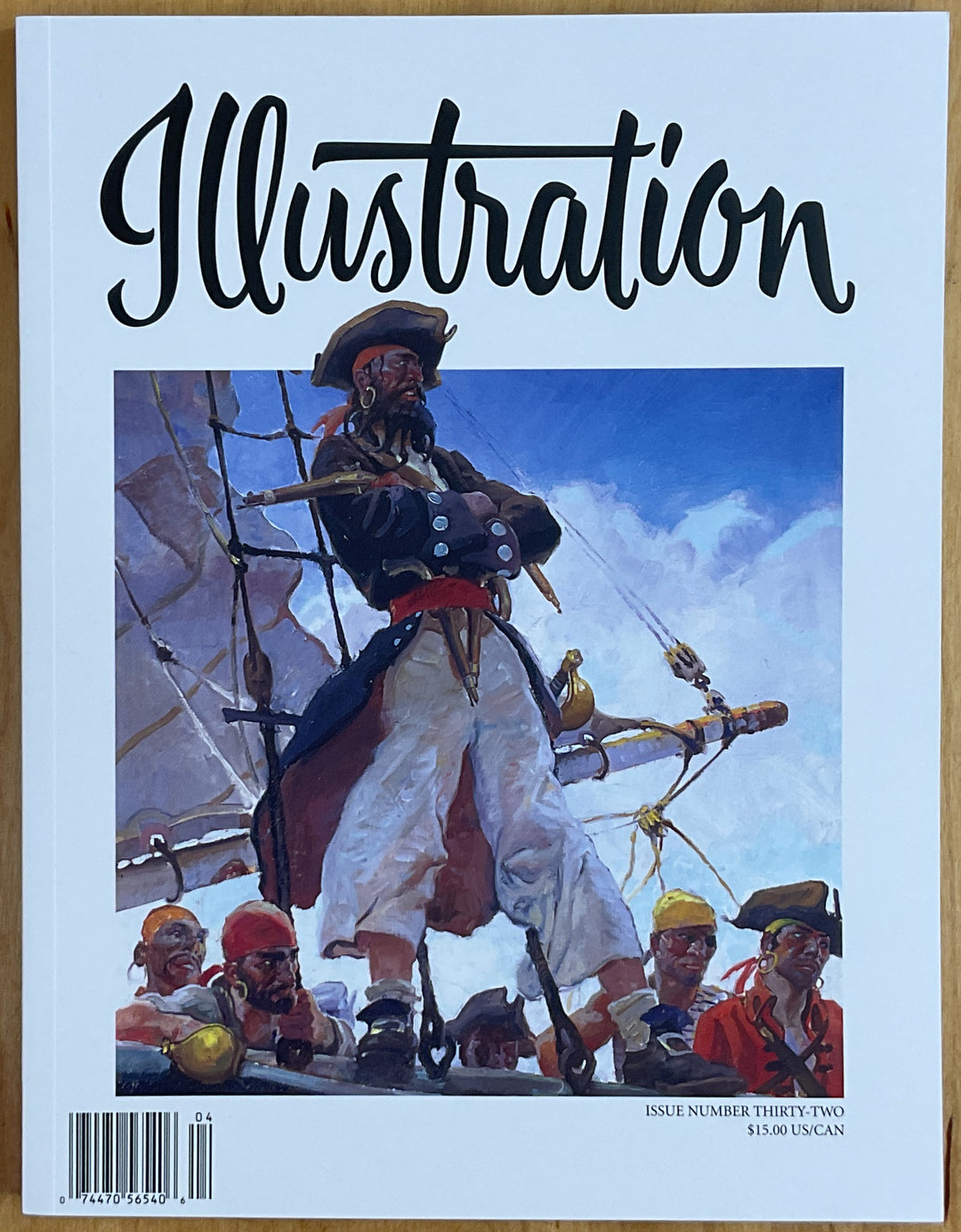Illustration Magazine #32 (out-of-print)