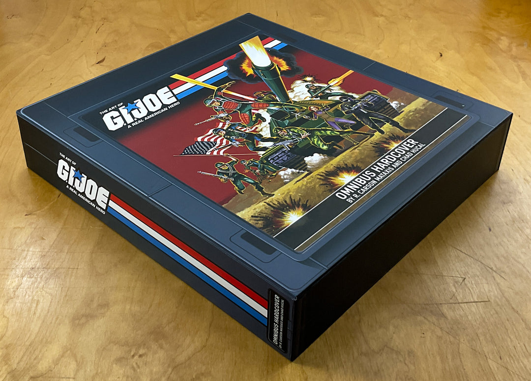 The Art of G.I. Joe A Real American Hero Omnibus Hardcover