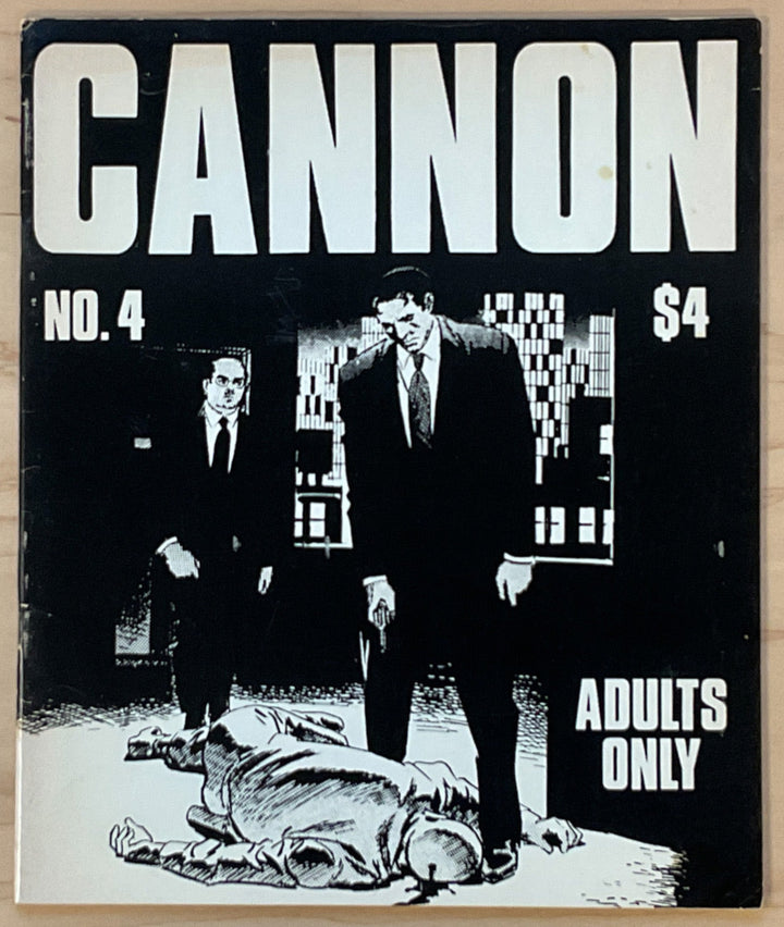 Cannon #1-4 - A Complete Set