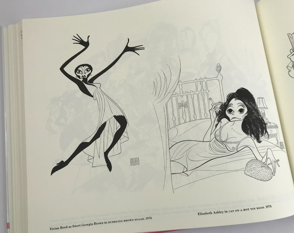 The American Theatre as seen by Hirschfeld 1962-2002