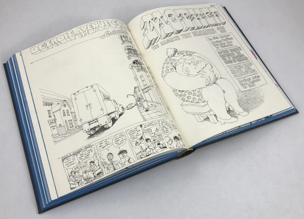 R. Crumb Sketchbook 1966-'67