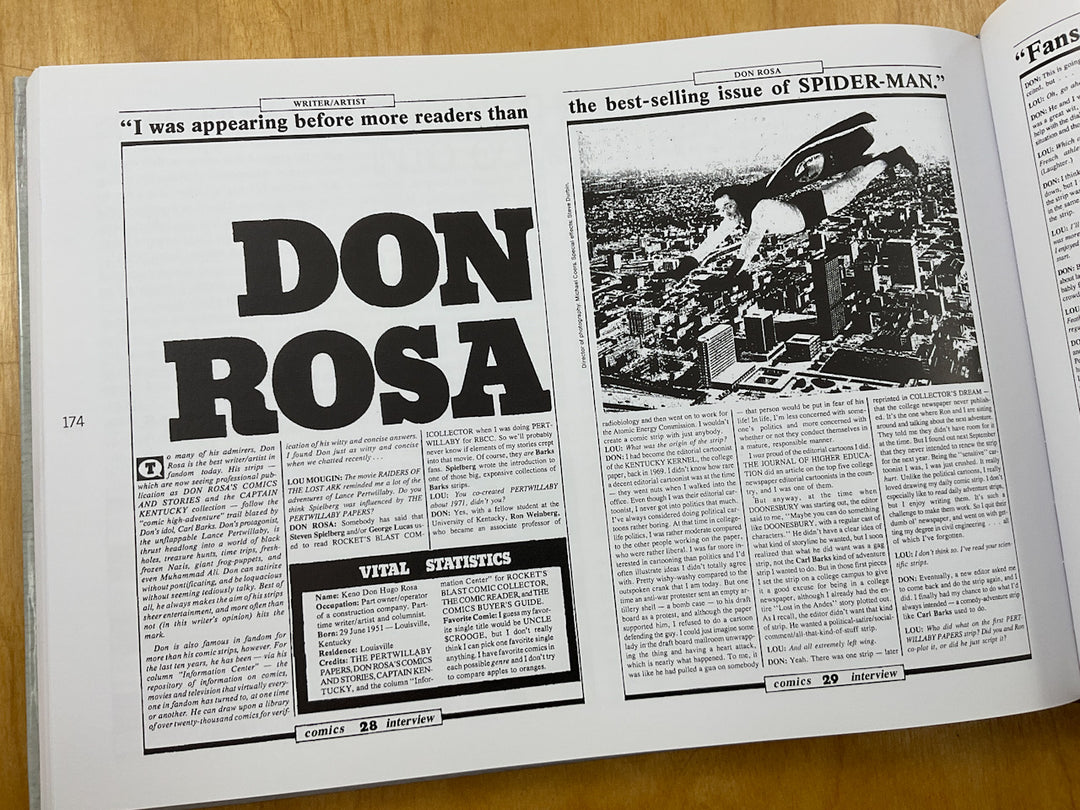 Don Rosa Classics: The Complete Captain Kentucky