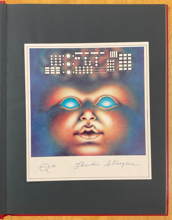 Heavy Metal Presents Theodore Sturgeon's More Than Human: The Graphic Story Version
