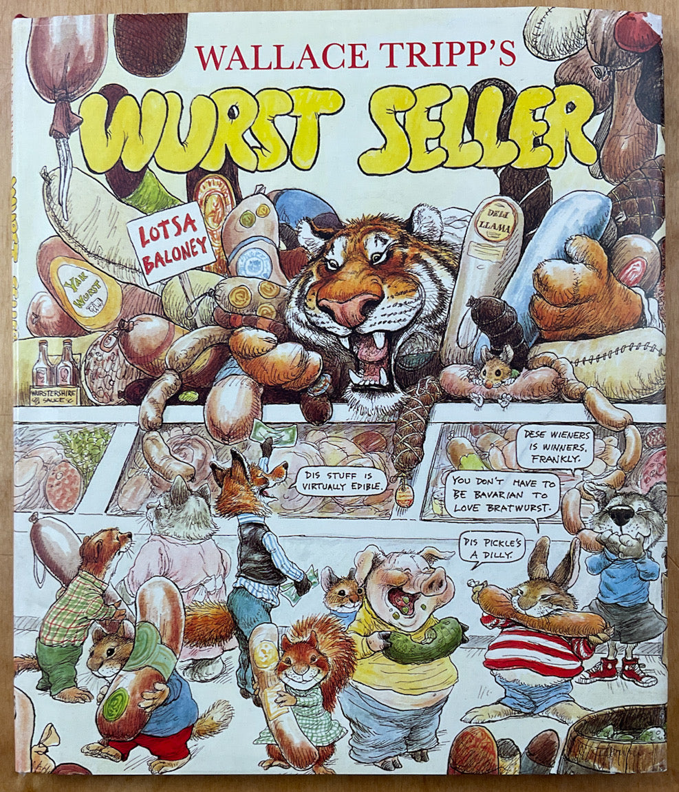 Wallace Tripp's Wurst Seller