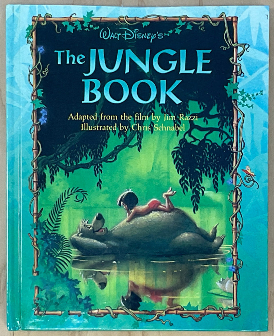 Walt Disney's the Jungle Book: Illustrated Classic - First Edition