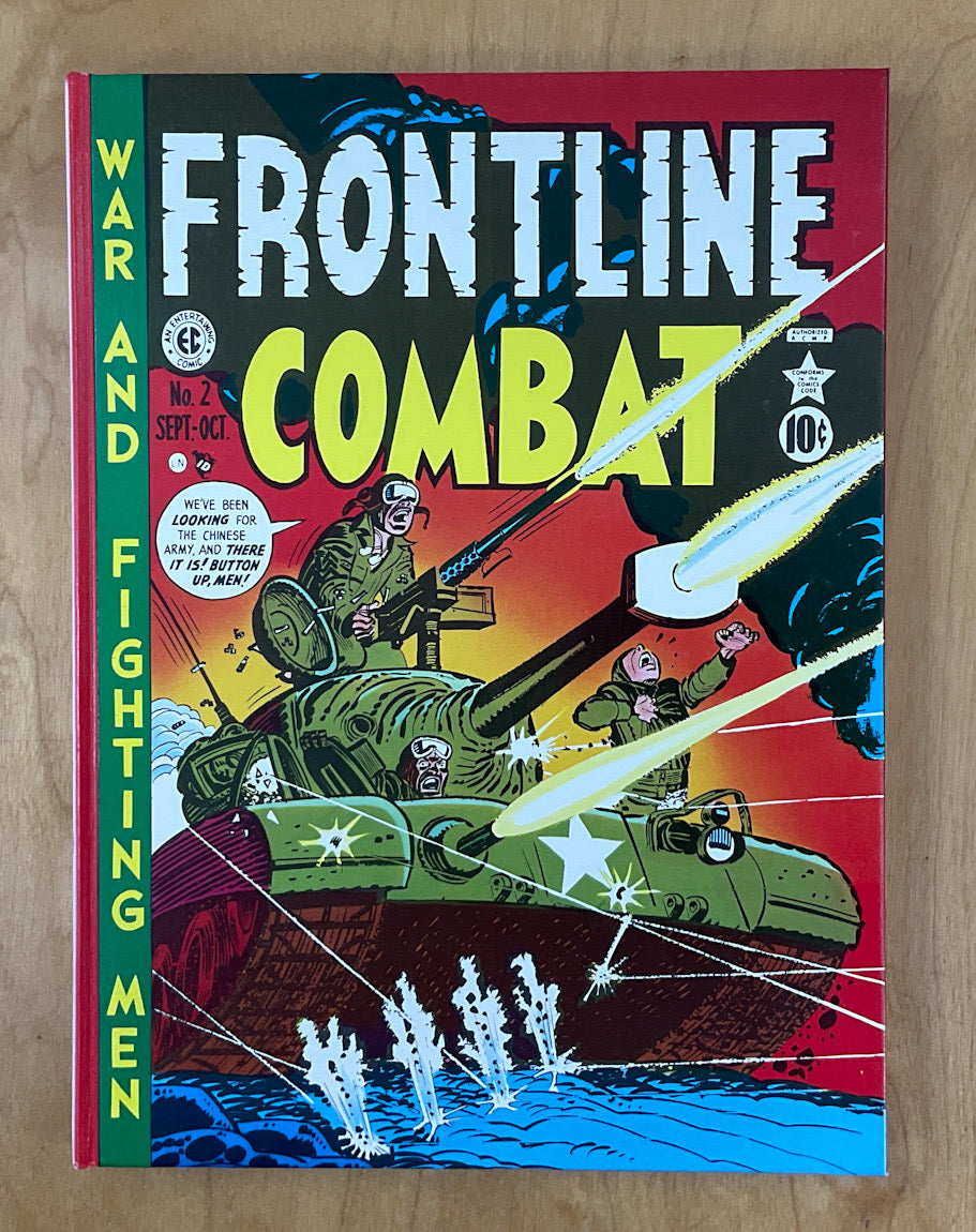 The Complete Frontline Combat - The Complete EC Comics Library
