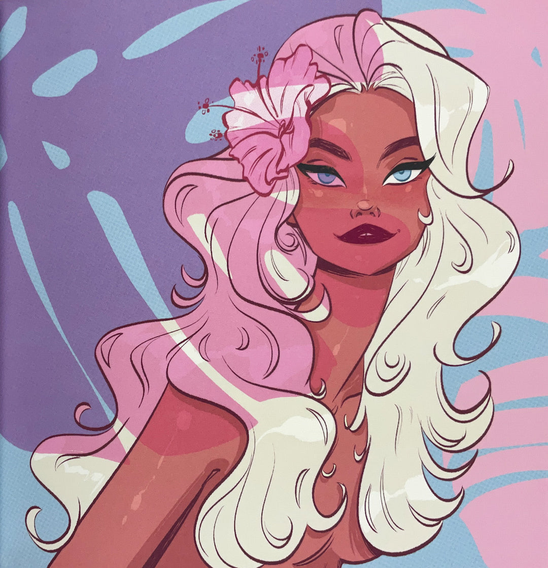 Square: The Art of Maya Lior - Signed