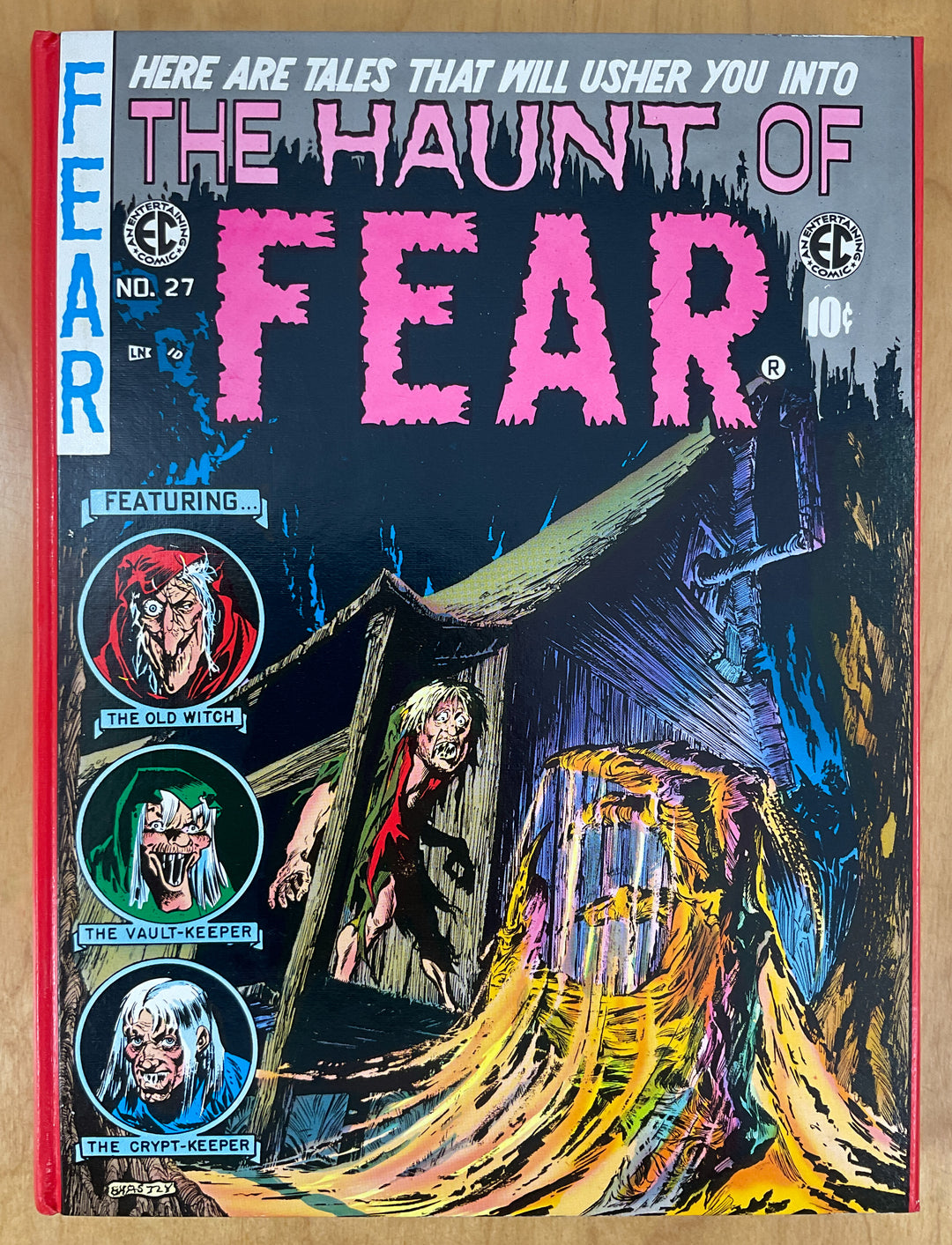The Complete Haunt of Fear - The Complete EC Comics Library