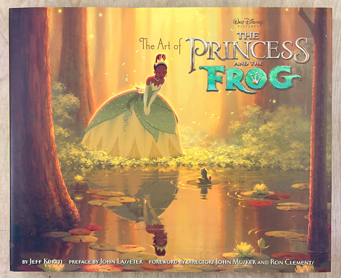 ★ The Art of the Princess and the Frog ★ The Art of the Princess and the Frog – Stuart Ng Books