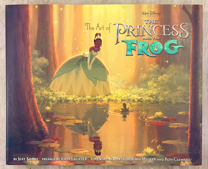The Art of the Princess and the Frog