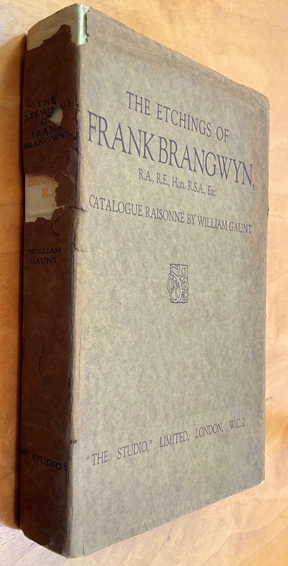 The Etchings Of Frank Brangwyn, R.A.