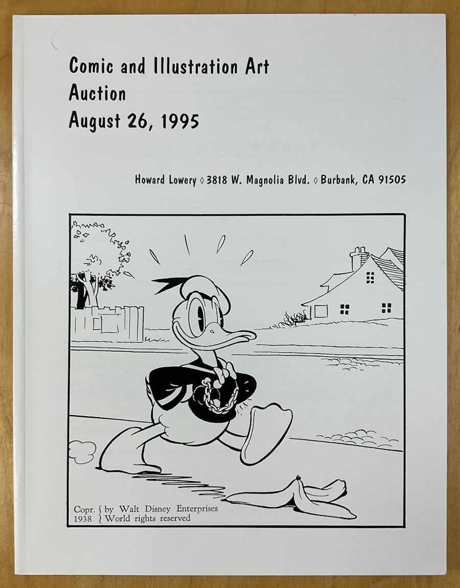Comic And Illustration Art 8/26/95