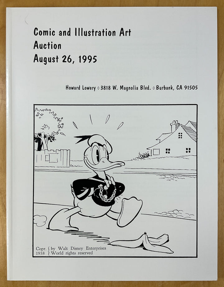 Comic And Illustration Art 8/26/95