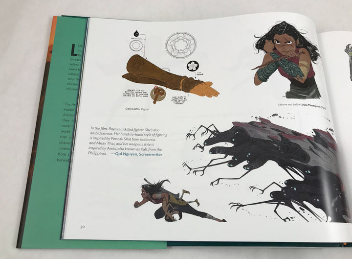 The Art of Raya and the Last Dragon