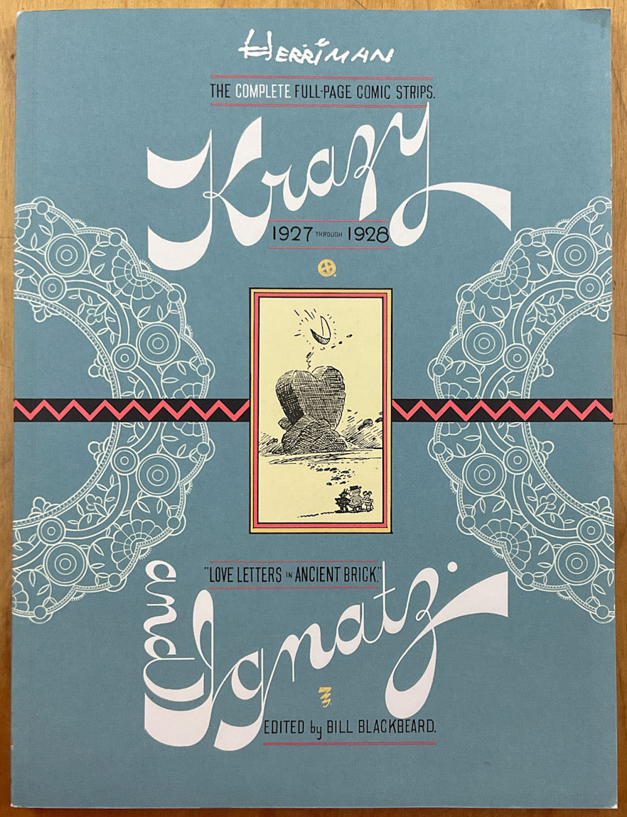 Krazy & Ignatz in "Love Letters In Ancient Brick": 1927-1928