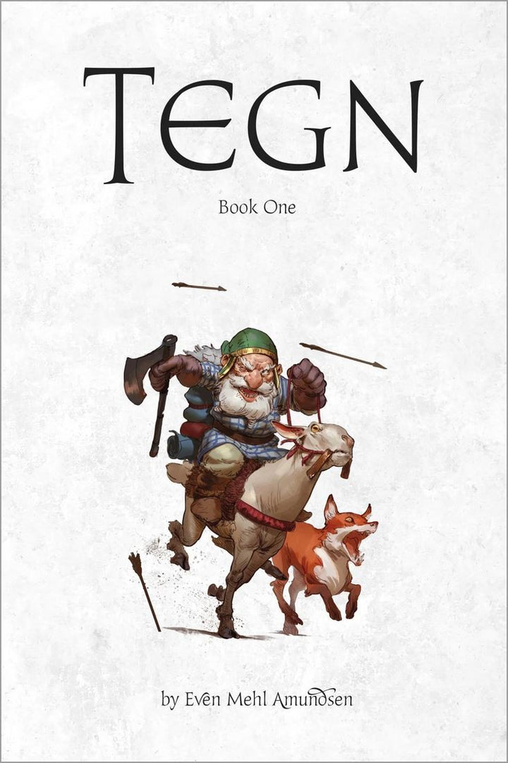 TEGN: Book 1 - Even Mehl Amundsen