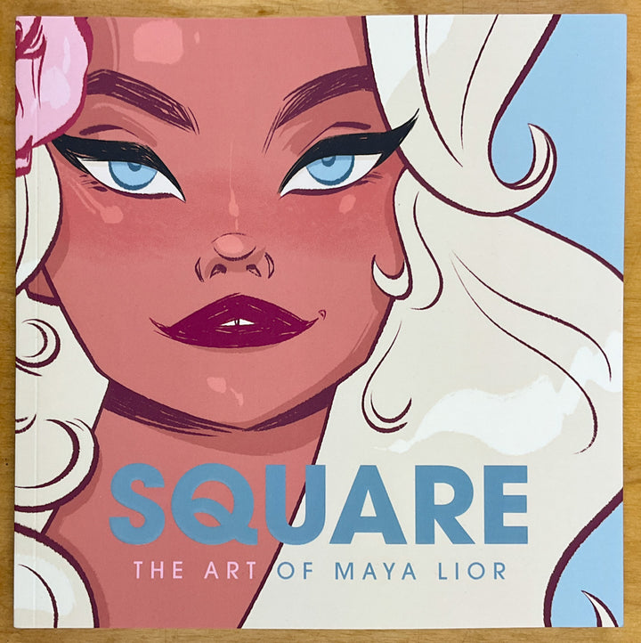 Square: The Art of Maya Lior - Signed