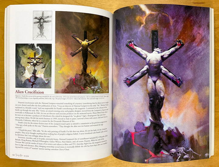 Icon: A Retrospective by Frank Frazetta - Expanded Paperback Edition