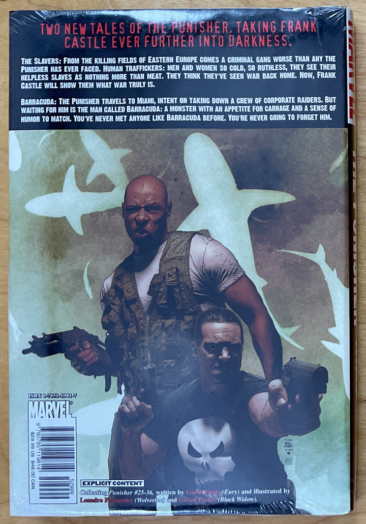 The Punisher MAX, Vol. 3 (2007) Deluxe Hardcover