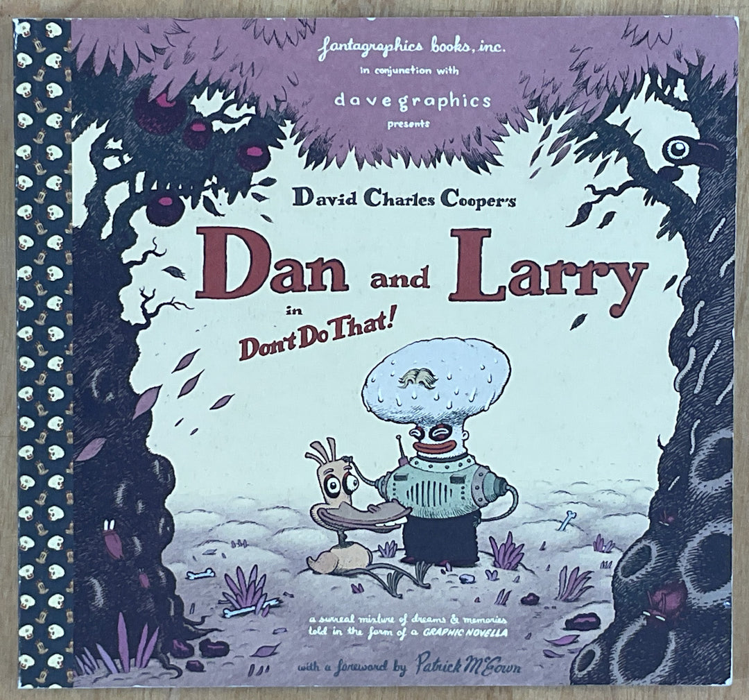 Dan and Larry in Don't Do That!