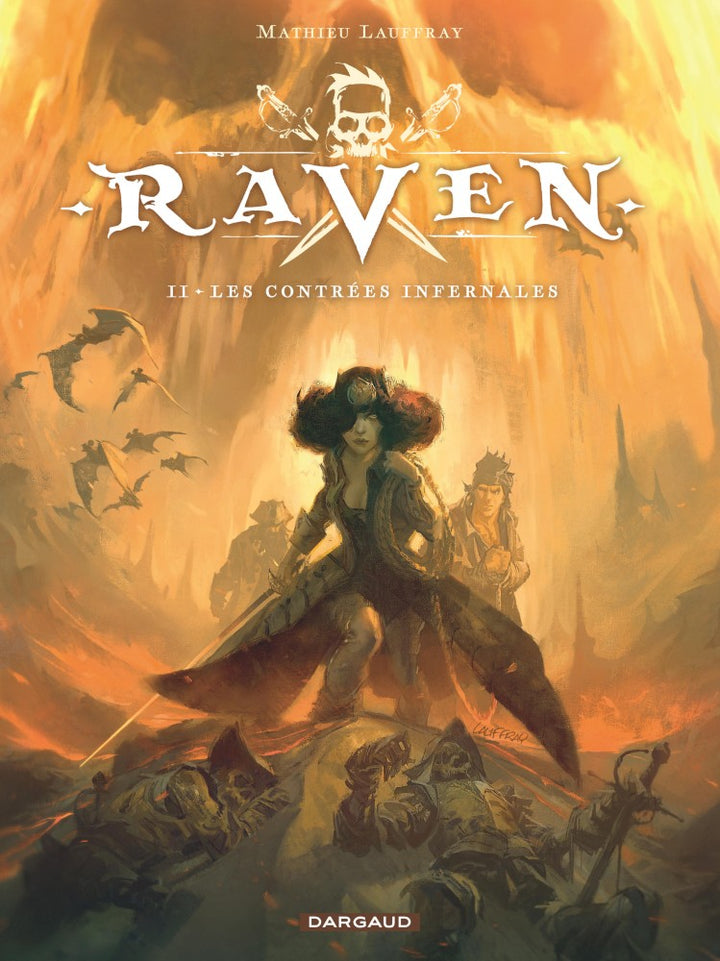 Raven Tome 2: Les Contrées infernales