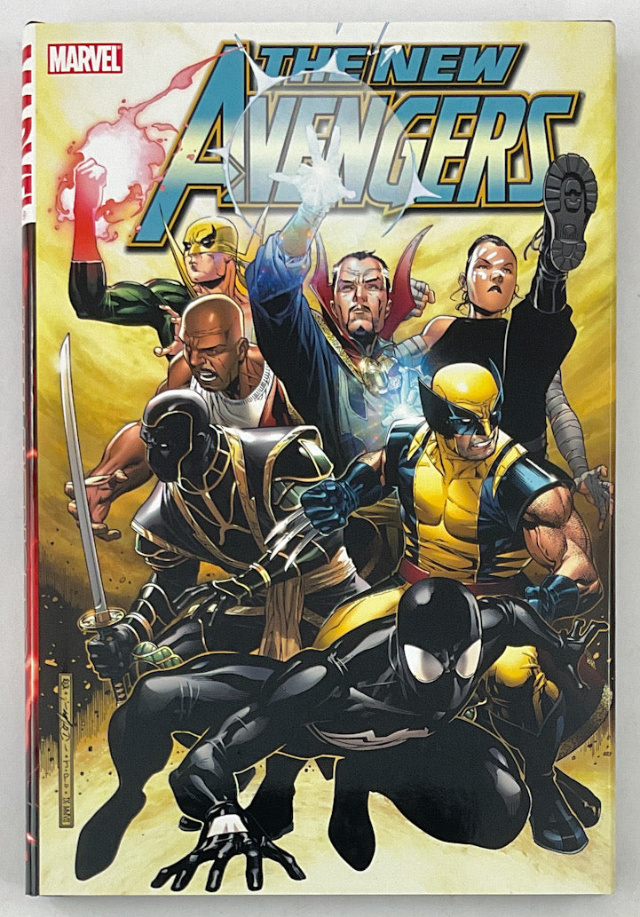 New Avengers, Vol. 4 - Deluxe Edition Hardcover 1st