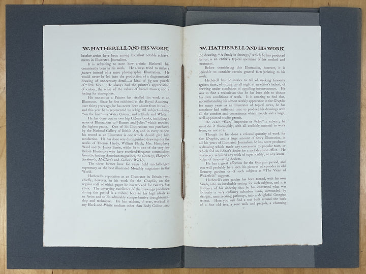 The Art Of The Illustrator: W. Hatherell And His Work