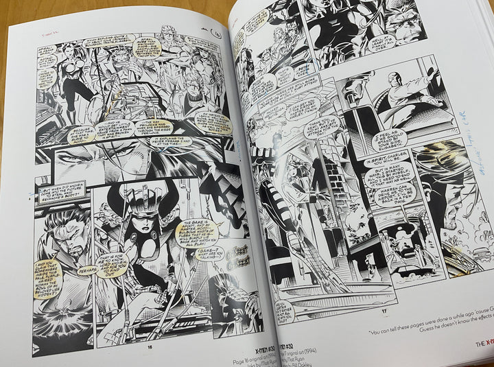 The X-Men Art of Andy Kubert