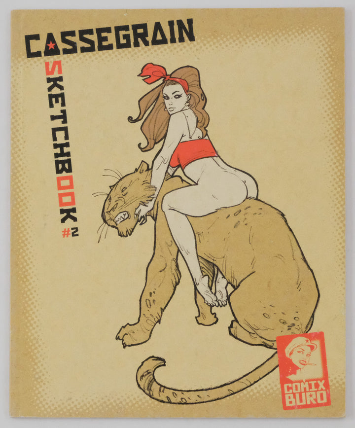 Cassegrain Sketchbook #2 - Signed & Numbered