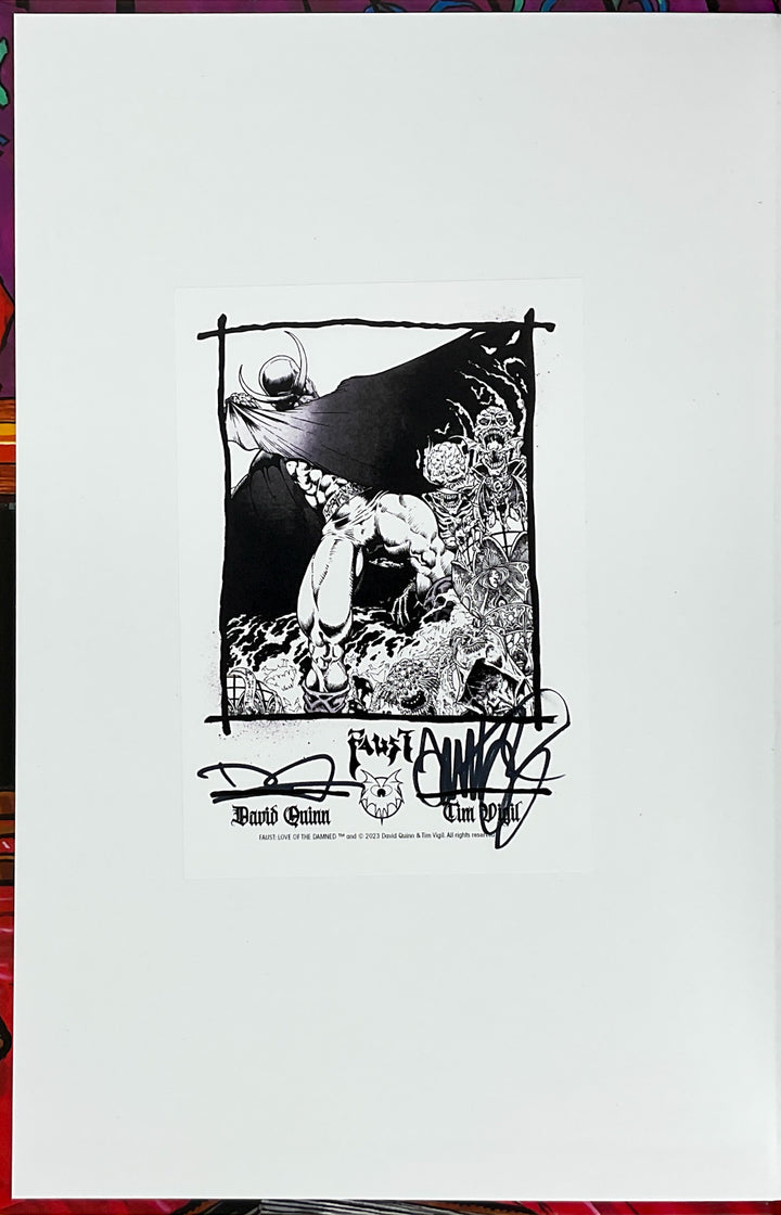 Faust: Love of the Damned Omnibus Limited Kickstarter Edition - Signed