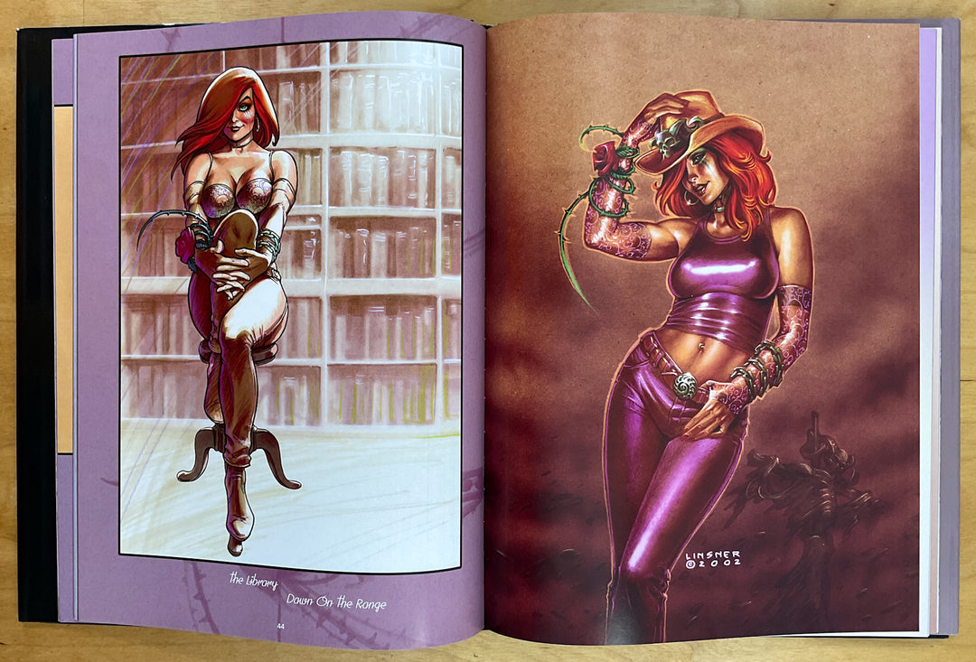 Girls & Goddesses: The Pin-Up Art of Joseph Michael Linser