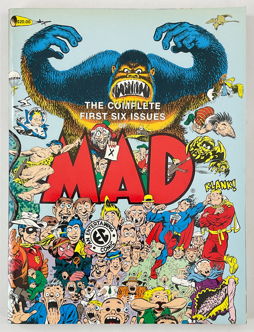 The Complete First Six Issues of Mad