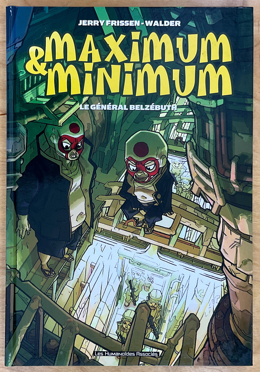 Maximum & Minimum - Le General Belzebuth