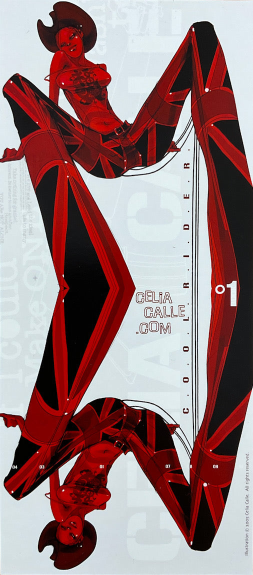 Cool Rider: The Art of Celia Calle - Signed with Extras