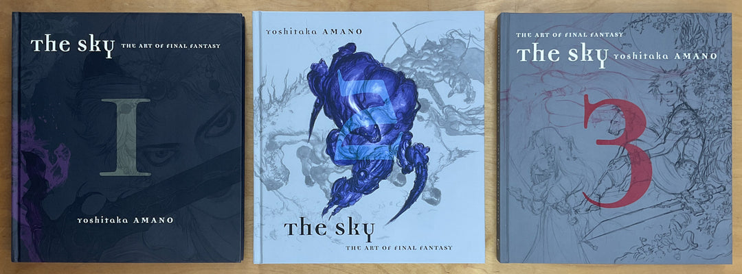 "The Sky" the Art of Final Fantasy - Signed Boxed Set