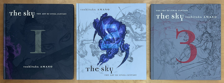 "The Sky" the Art of Final Fantasy - Signed Boxed Set