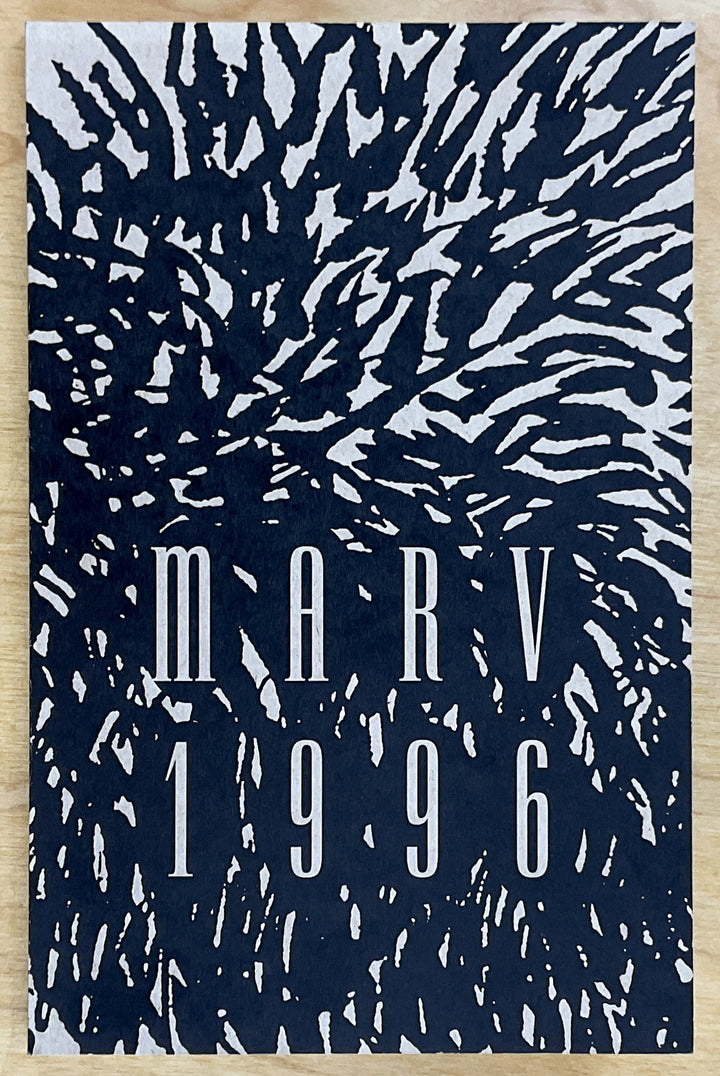 Marv 1996: Drawings From Sketchbooks (Signed)