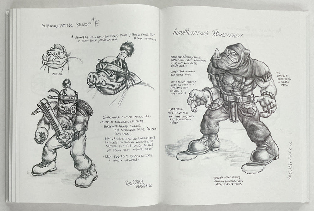 Varner Turtle Sketchbook