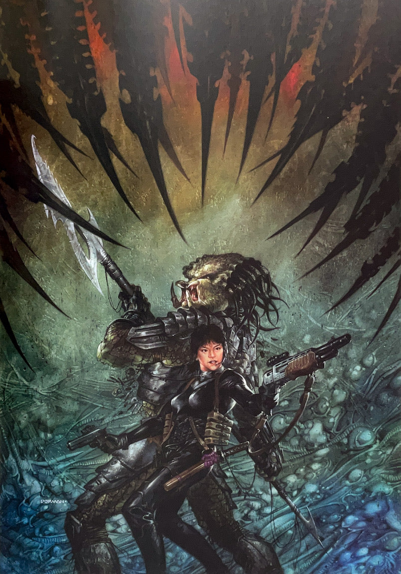 Rolling Thunder: The Art of Dave Dorman