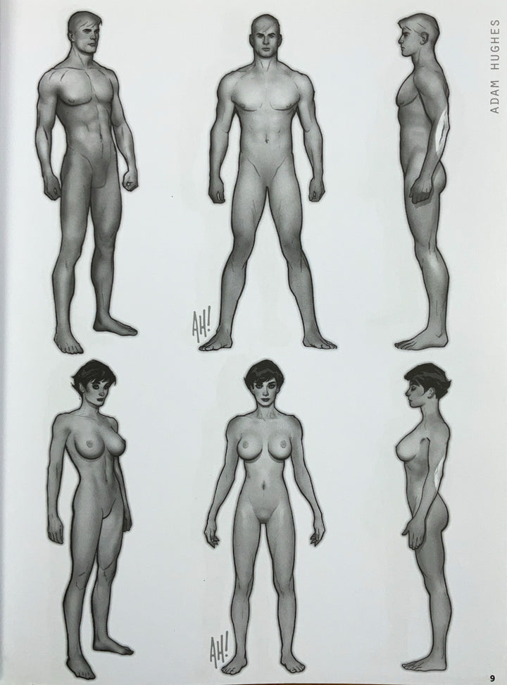 Masters of Anatomy: Anatomy, Action & Fighting Poses (Book 7: The Complete Edition)