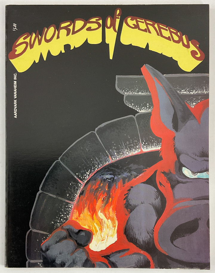 Swords of Cerebus Vol. 2 - First Printing