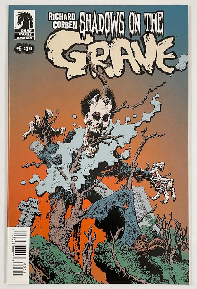 Shadows on the Grave #1-8 - Complete Set