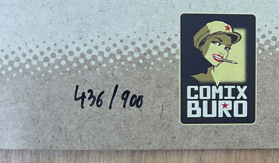 Alary Sketchbook #2 - Signed & Numbered