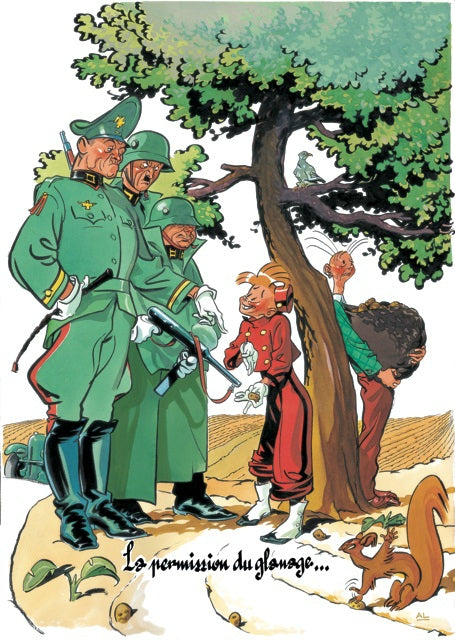 Spirou Sous Le Manteau - New Edition