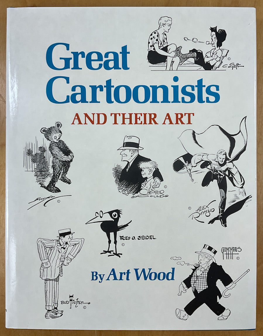 Great Cartoonists And Their Art