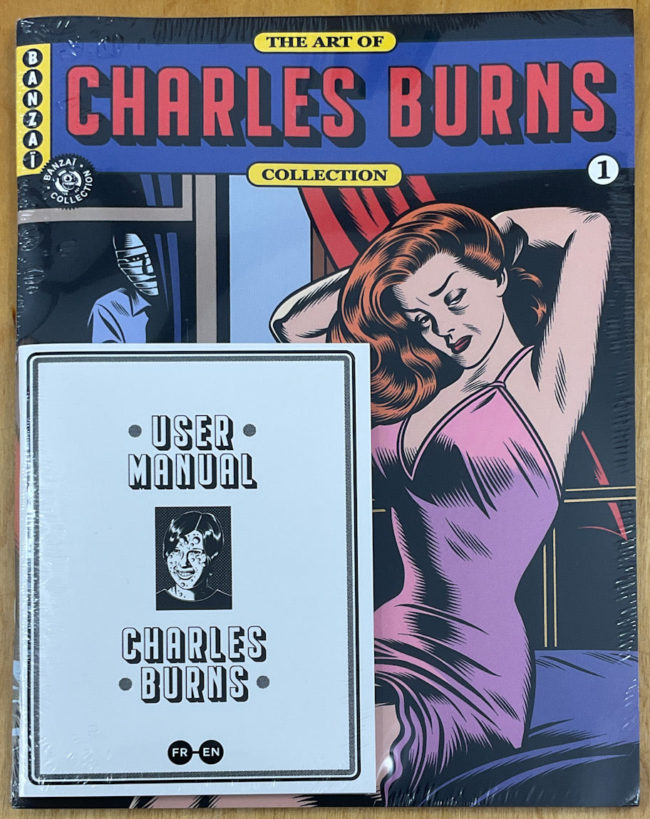 The Art Of 1 / Charles Burns (Third Edition)