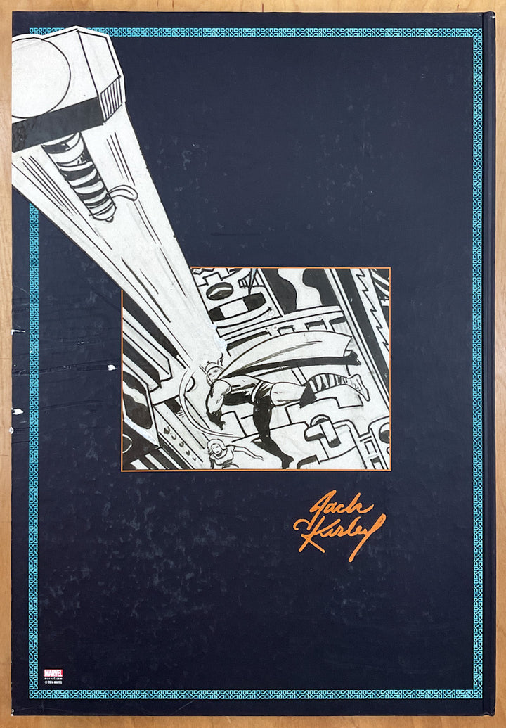 Jack Kirby's The Mighty Thor Artist's Edition